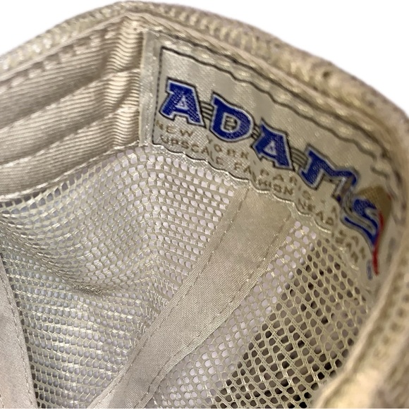 NWOT ADAMS TAIL GATE DISTRESSED TRUCKER CAPS🧢X✌️,BLACK/NAVY BLUE,OS,BNWOT✨$p🧢✨ - Picture 8 of 11